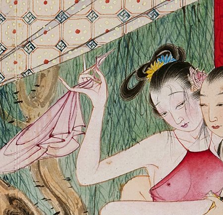 青白江-民国时期民间艺术珍品-春宫避火图的起源和价值